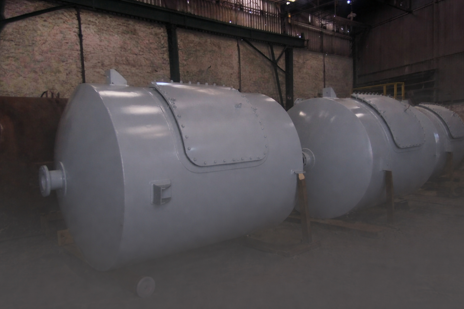 Tanques e Vasos de Pressão